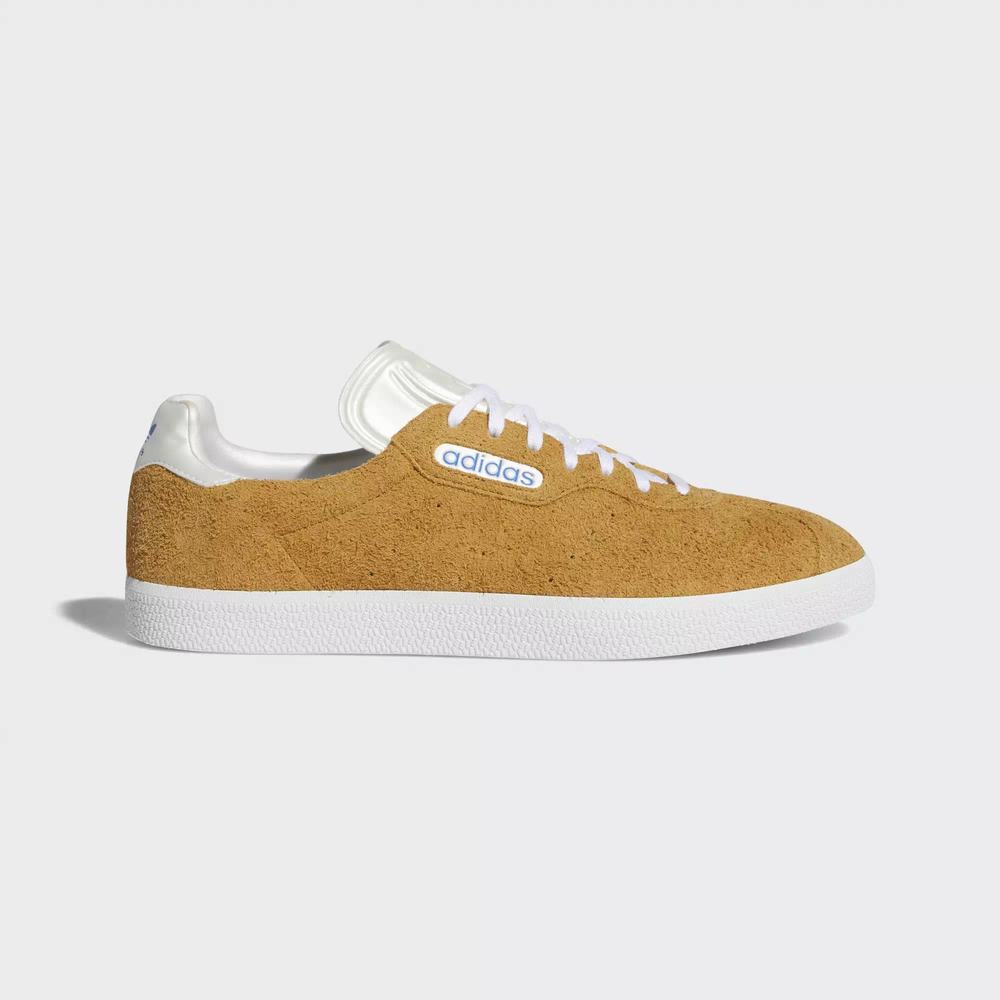 Adidas Gazelle Super x Alltimers Tenis Marrom Para Hombre (MX-93887)